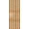 Ekena Millwork Joined Board-n-Batten Shutters w/Z-Bar, Rough Sawn Western Red Cedar, 26 7/8W x 69H, PR RBJ06Z26X069RWR - alternate 4